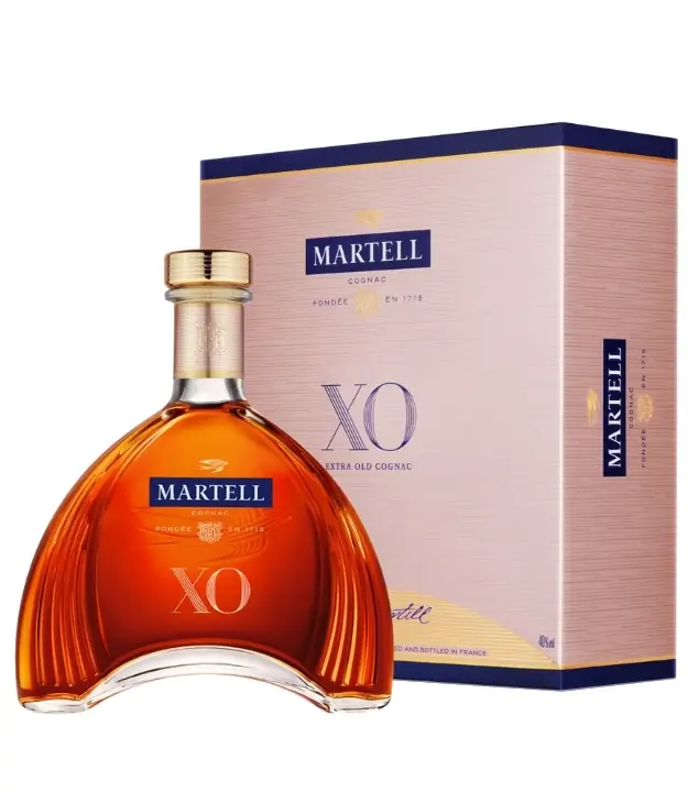 Martell XO Cognac / 40 % Vol. / 0,7 Liter-Flasche in Geschenkkarton