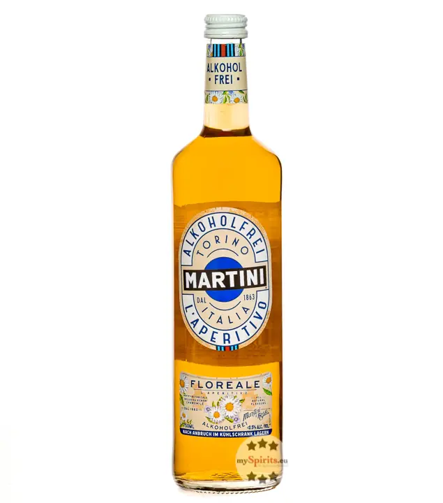 Martini Floreale L&rsquo;Aperitivo alkoholfrei / <0,5 % Vol. / 0,75 Liter-Flasche