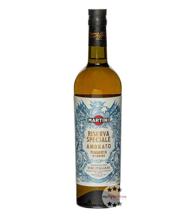 Martini Riserva Speciale Ambrato Vermouth di Torino / 18 % Vol. / 0,75 Liter-Flasche