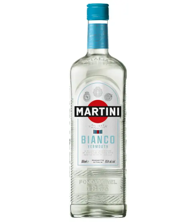 Martini Bianco / 14,5 % Vol. / 0,75 Liter-Flasche