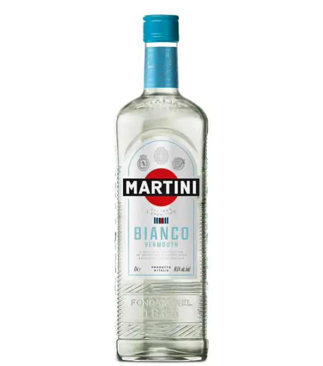 Martini Bianco / 14,5 % vol / 1,0 Liter