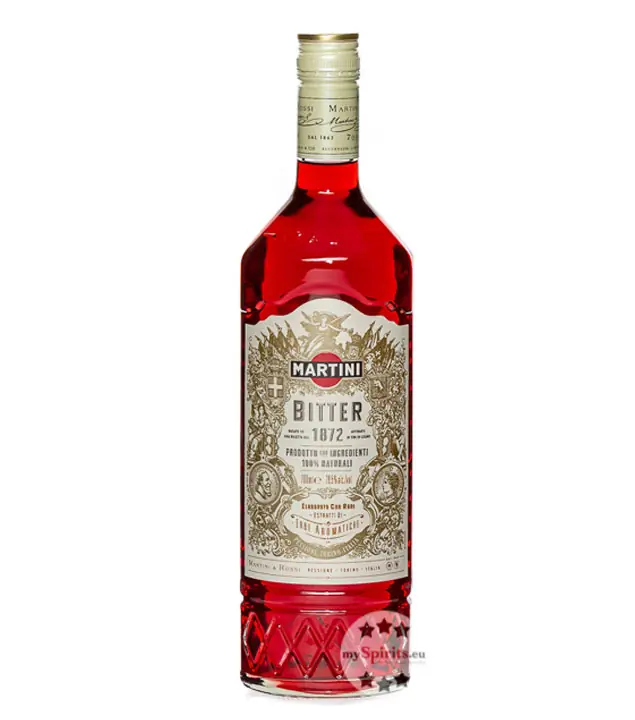Martini Bitter Riserva Speciale / 28,5 % Vol. / 0,7 Liter-Flasche