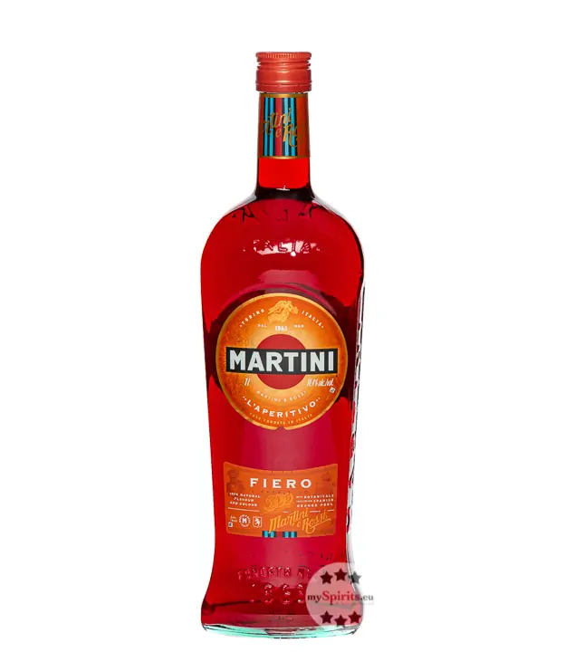 Martini Fiero / 14,4 % Vol. / 1,0 Liter-Flasche