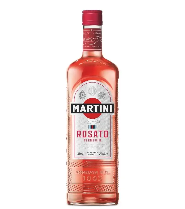 Martini Rosato / 14,5 % vol / 0,75 Liter-Flasche