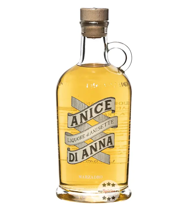 Marzadro Anice di Anna Anislikör / 50 % vol / 0,7 Liter-Flasche
