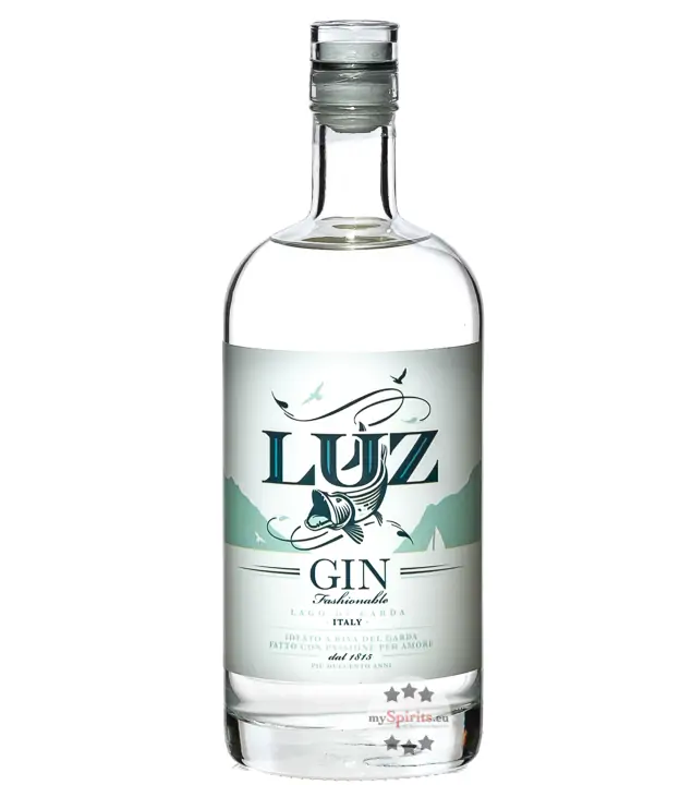 Marzadro Luz Gin / 45 % Vol. / 0,7 Liter-Flasche