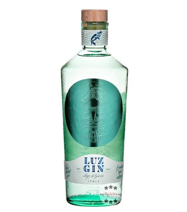Marzadro Luz Gin Lago di Garda London Dry Edition / 45 % Vol. / 0,7 Liter-Flasche 