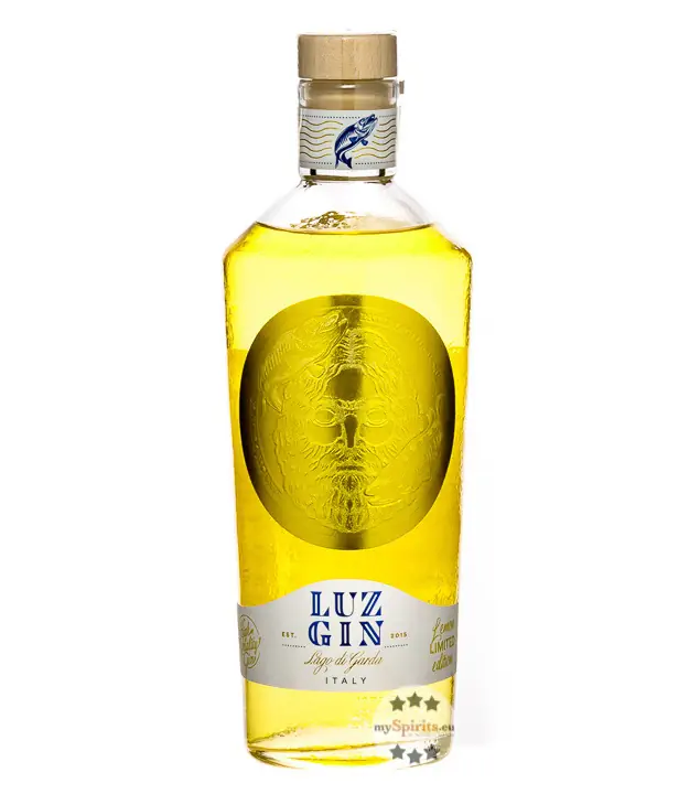 Marzadro Luz Gin Lago di Garda Lemon Limited Edition / 45 % Vol. / 0,7 Liter-Flasche 