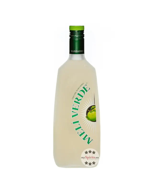 Marzadro Liquore Melì Verde / 21 % Vol. / 0,7 Liter-Flasche