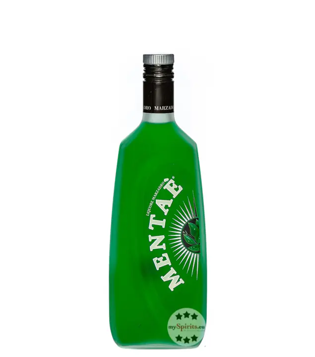 Marzadro Mentaè Liquore Minzelikör / 21 % Vol. / 0,7 Liter-Flasche