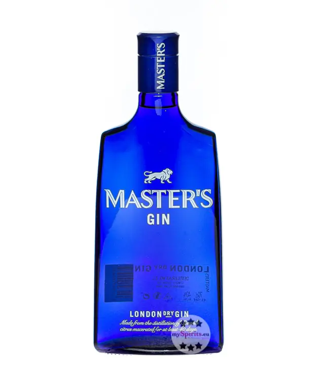 Master's Selection London Dry Gin / 40 % Vol. / 0,7 Liter-Flasche