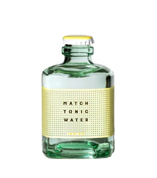 Match Indian Tonic Water / 0 % vol / 0,2 Liter-Flasche inkl. 0,30 € Pfand