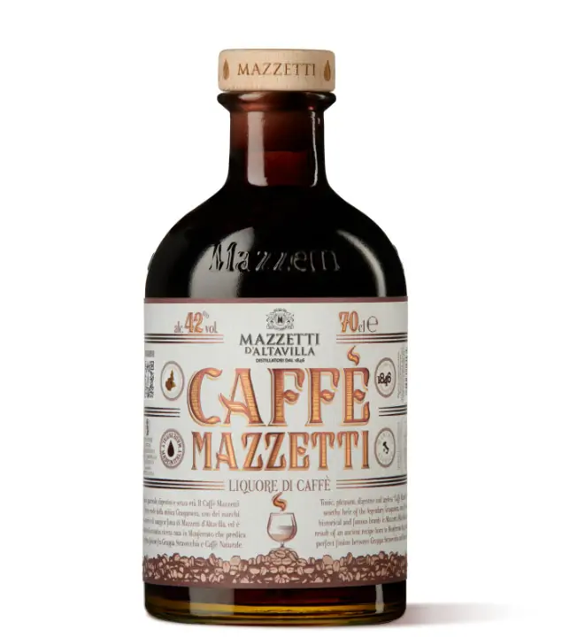 Mazzetti d’Altavilla Caffè Mazzetti Liquore di Caffè / 42 % Vol. / 0,7 Liter-Flasche