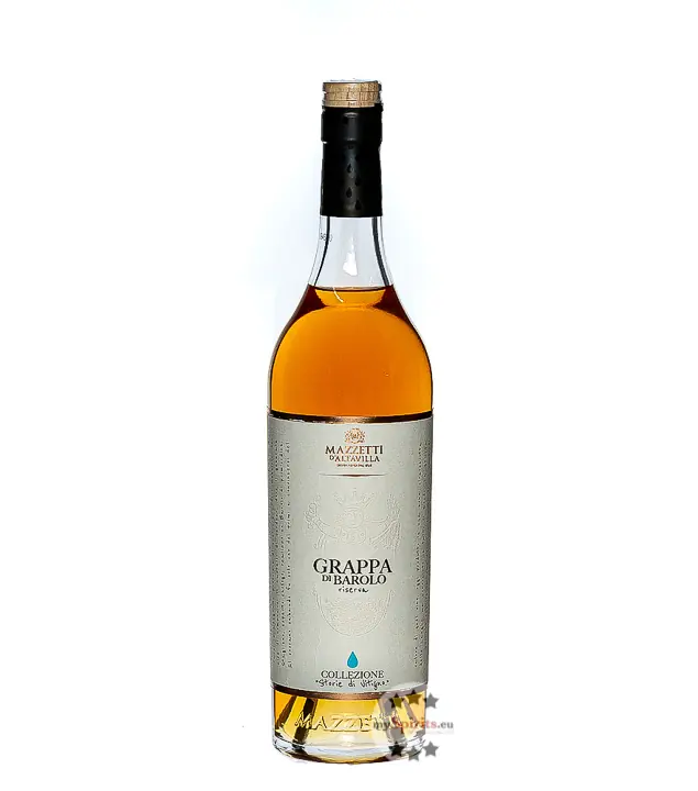 Mazzetti Grappa di Barolo Riserva / 43 % Vol. / 0,7 Liter-Flasche