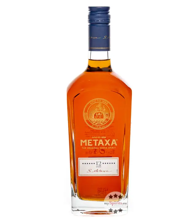 Metaxa 12 Sterne 12 Stars / 40 % Vol. / 0,7 Liter-Flasche