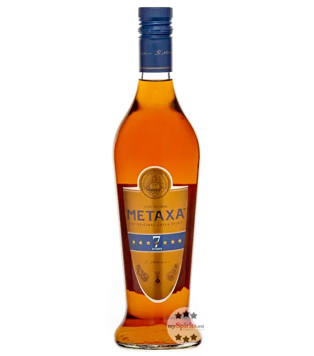 Metaxa 7 Sterne 7 Stars / 40 % Vol. / 0,7 Liter-Flasche