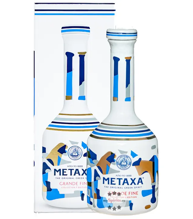 Metaxa Grande Fine / 40 % Vol. / 0,7 Liter-Flasche