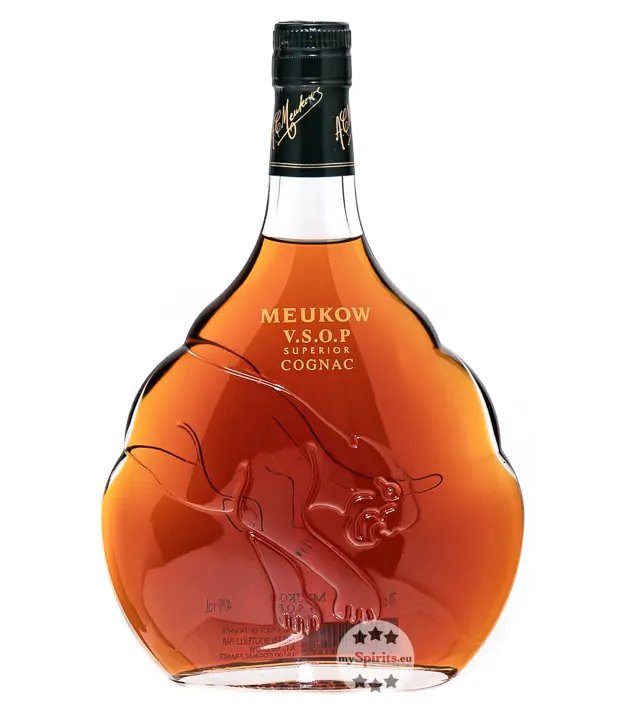 Meukow V.S.O.P Superior Cognac / 40 % vol / 0,7 Liter-Flasche