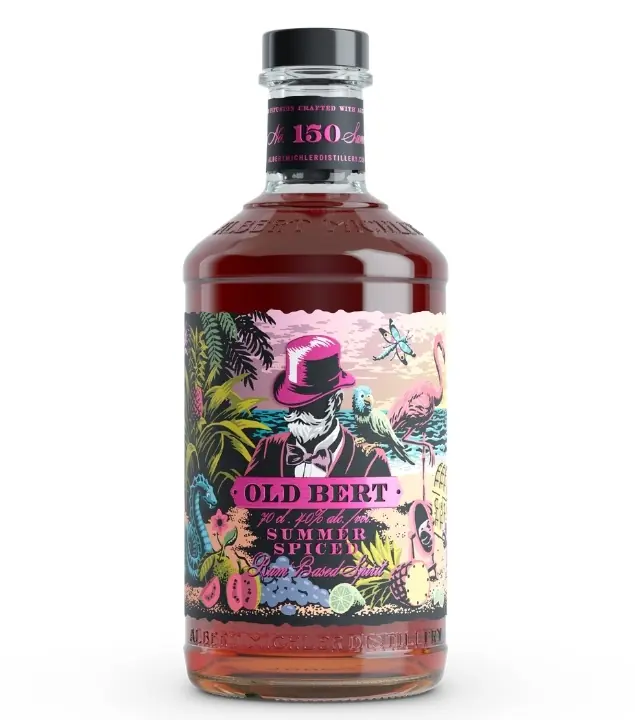 Michler's Old Bert Summer Spiced Rum Based Spirit / 40 % vol / 0,7 Liter-Flasche