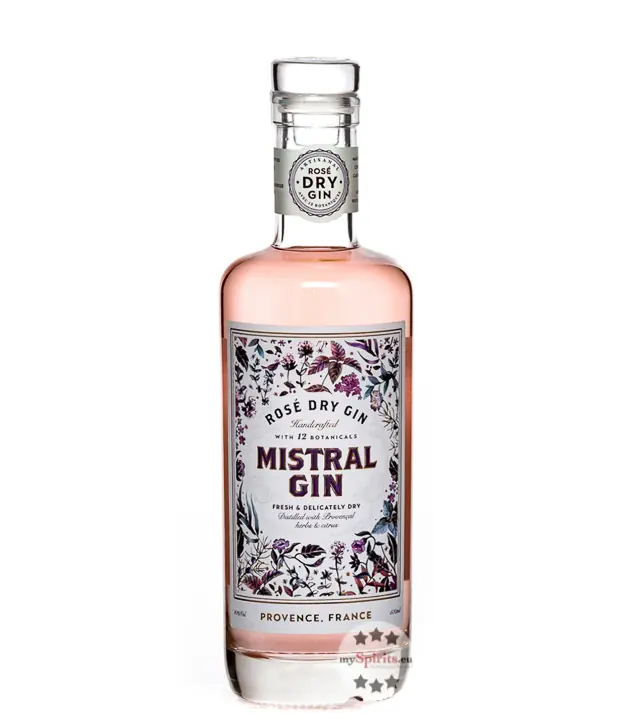 Destillateur en Provence Mistral Gin / 40 % Vol. / 0,5 Liter-Flasche