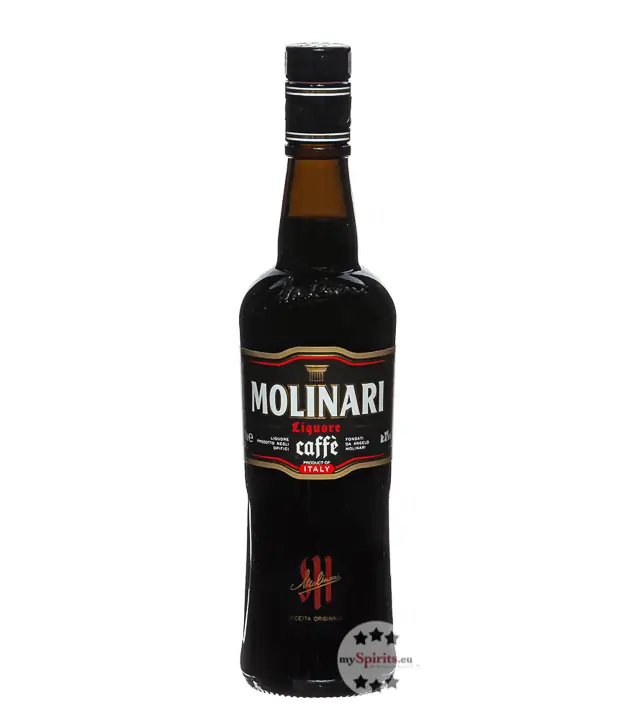 Molinari Caffè Liquore / 32 % Vol. / 0,7 Liter-Flasche