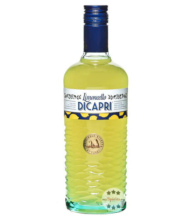 Limoncello di Capri l'Originale Liquore di Capri von Molinari / 30 % Vol. / 0,7 Liter-Flasche