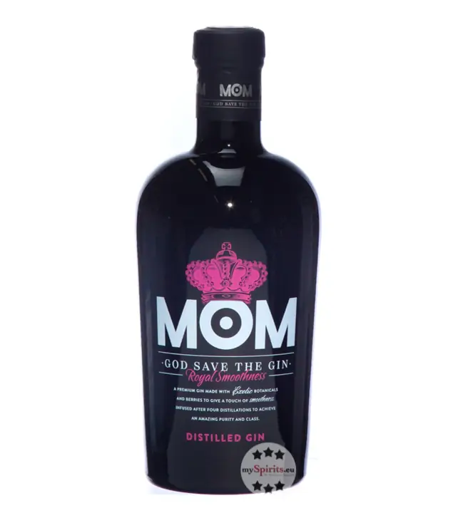 Gin Mom - God save the Gin / 39,5 % Vol. / 0,7 Liter-Flasche