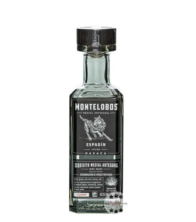 Montelobos Espadin Mezcal Artesanal / 43,2 % Vol. / 0,7 Liter-Flasche