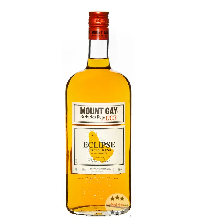 Mount Gay Eclipse Barbados Rum / 40 % Vol. / 1,0 Liter-Flasche