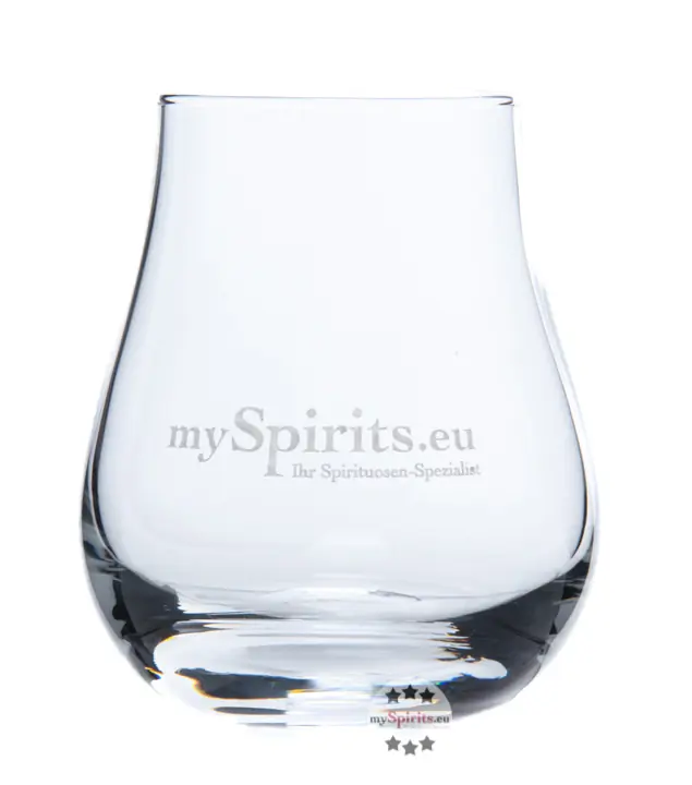 mySpirits Nosing Glas - hochwertiges Tasting-Glas für Whisky & Rum