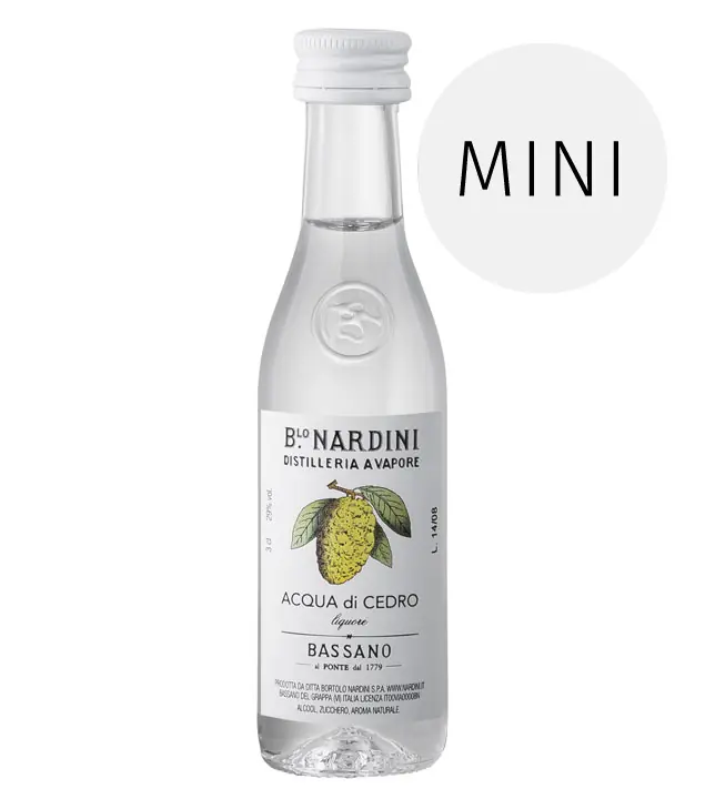 Nardini: Acqua di Cedro 29° / 29% Vol. / 0,03 Liter-Flasche