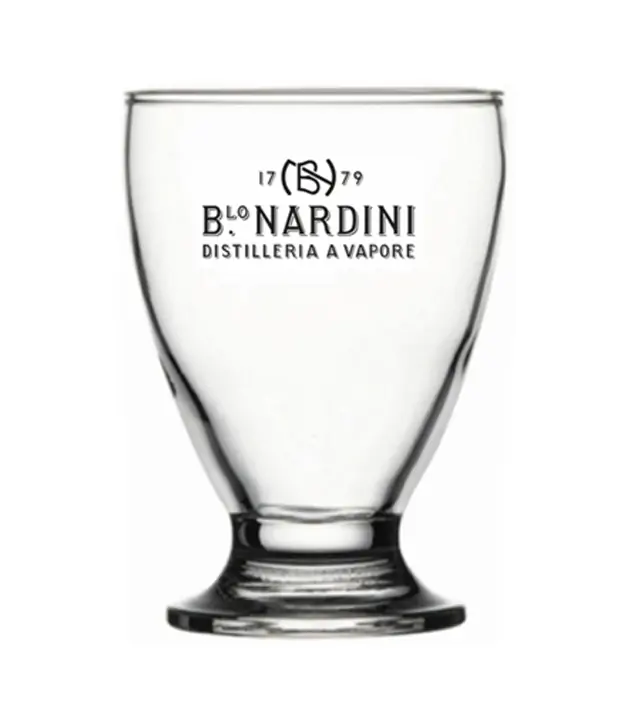 Nardini Aperitivo Glas / ca. 130 ml / Ø ca. 7 cm / H: ca. 10 cm
