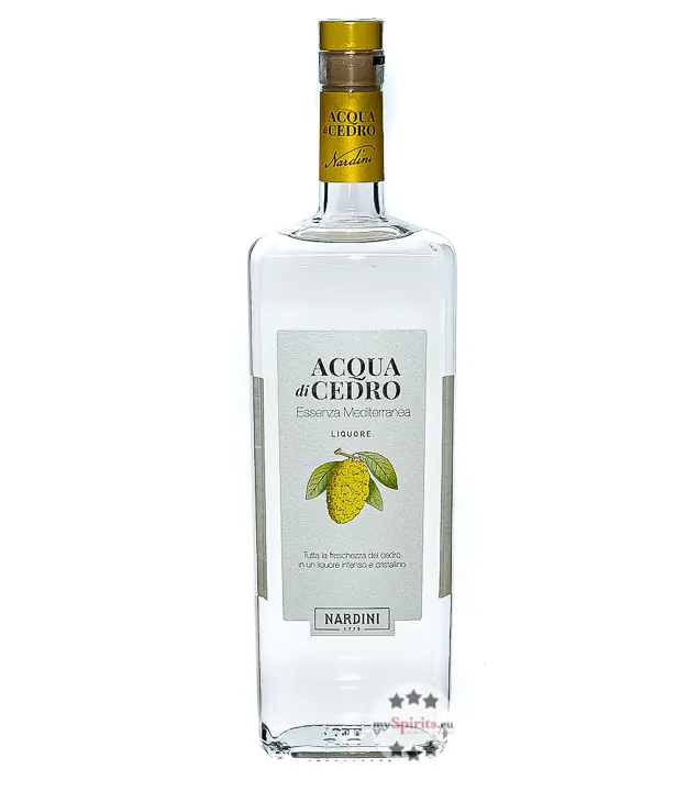 Nardini Acqua di Cedro Zitronenlikör / 29 % Vol. / 1,0 Liter 