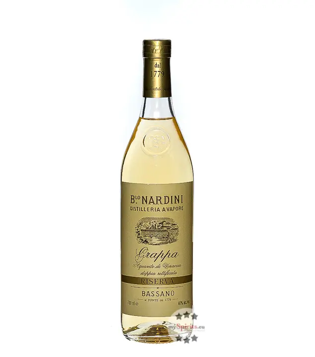 Nardini Grappa Riserva 40° / 40 % vol. / 0,7 Liter-Flasche