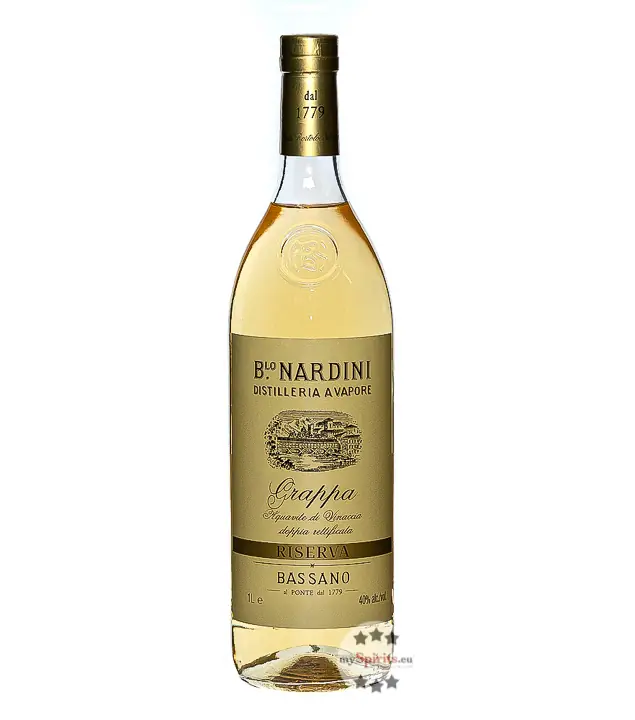 Nardini Grappa Riserva 40° / 40% Vol. / 1,0 Liter-Flasche