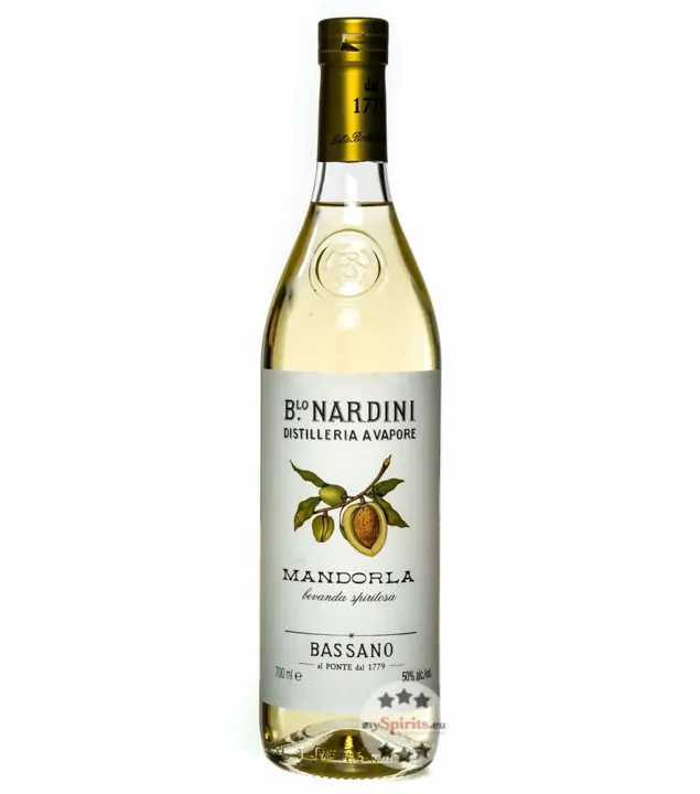 Nardini Mandorla – Mandelschnaps / 50 % vol. / 0,7 Liter-Flasche