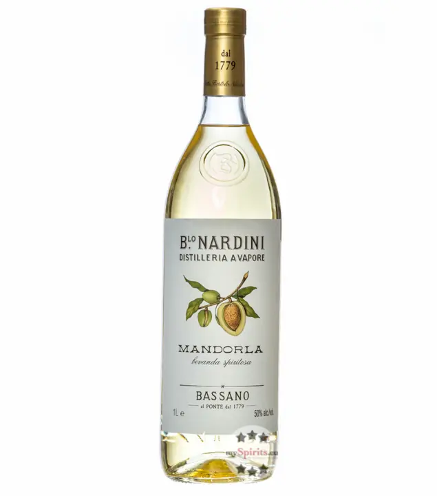 Nardini Mandorla - Mandelschnaps / 50 % vol. / 1,0 Liter-Flasche