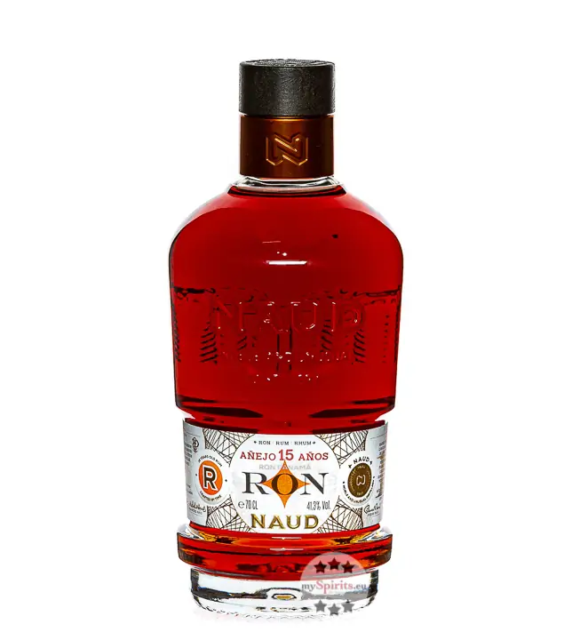 Naud Añejo 15 Años Ron Panama / 41,3 % Vol. / 0,7 Liter-Flasche