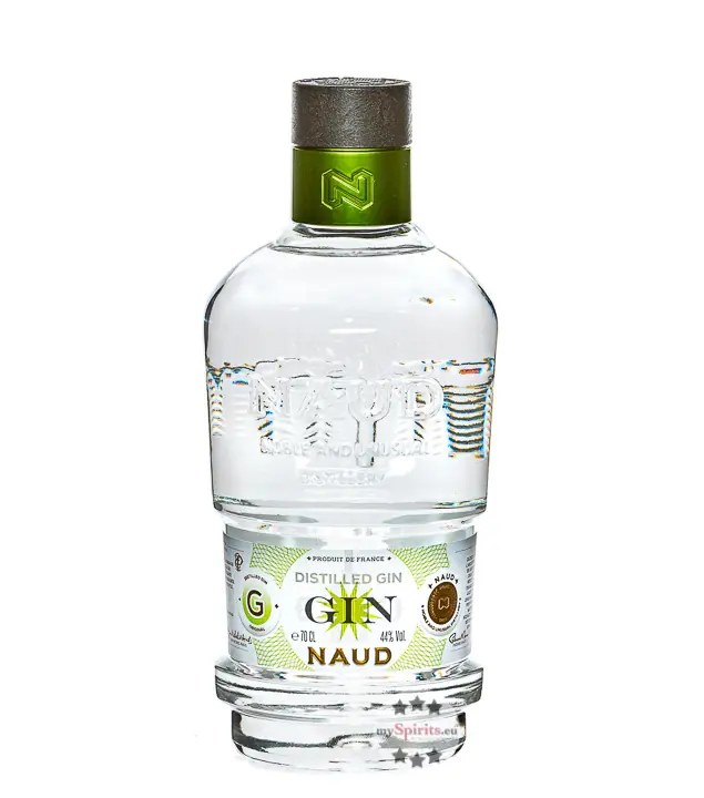 Naud Distilled Gin / 44 % Vol. / 0,7 Liter-Flasche