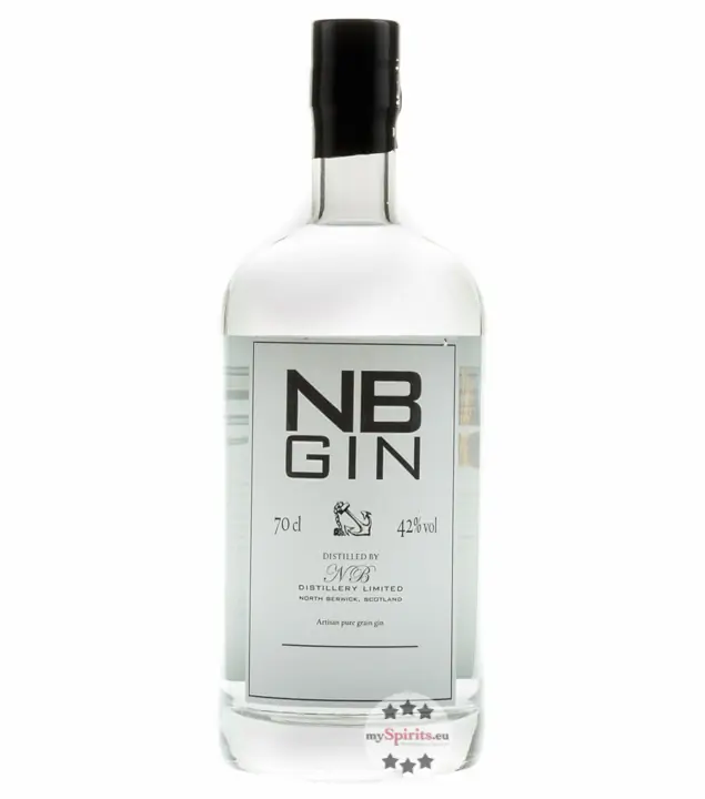 NB Gin - Artisan Pure Grain Gin / 42 % Vol. / 0,7 Liter-Flasche