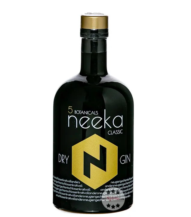 Neeka Premium Dry Gin / 40 % Vol. / 0,5 Liter-Flasche