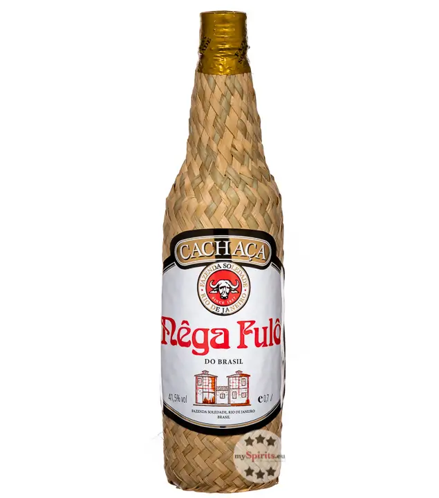 Nega Fulo Cachaça Do Brasil / 41,5 % Vol. / 0,7 Liter-Flasche