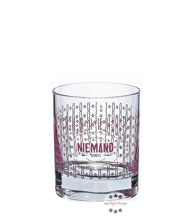 Niemand Gin Spirits Glas / 200 ml / Ø ca. 7 cm / H: ca. 8 cm