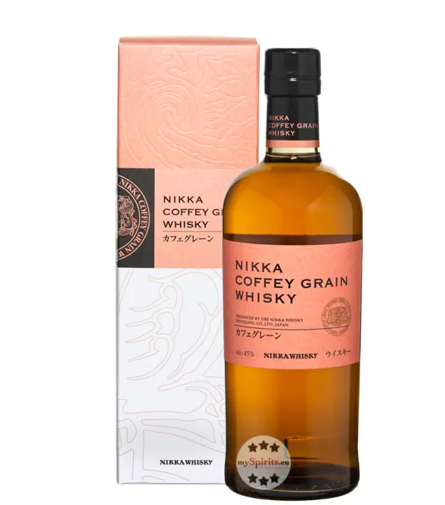 Nikka Coffey Grain Whisky / 45 % Vol. / 0,7 Liter-Flasche in Geschenkkarton