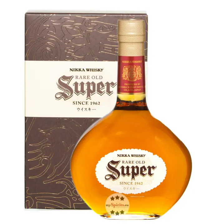 Nikka Super Rare Old Classic Whisky / 43 % Vol. / 0,7 Liter-Flasche in Geschenkpackung
