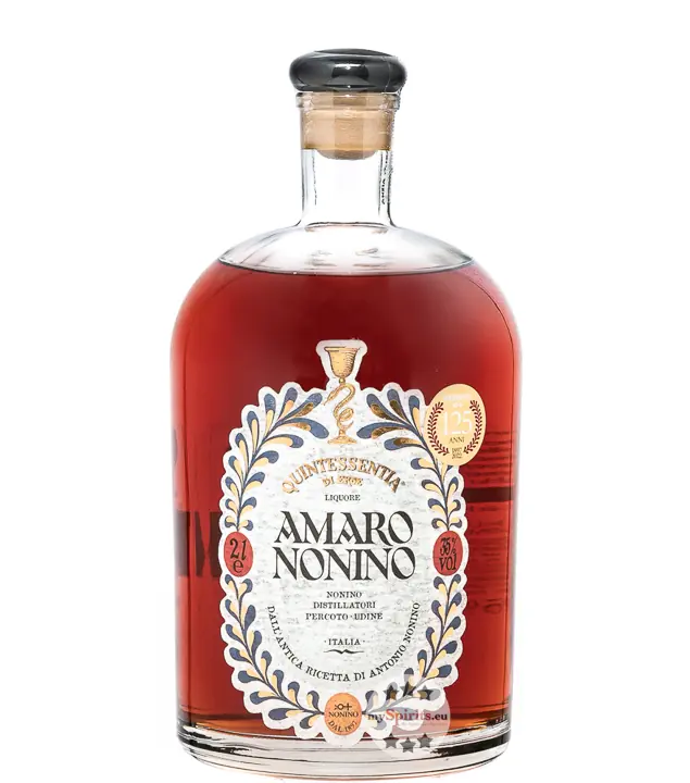 Amaro Quintessentia di Erbe Alpine / 35 % Vol. / 2,0 Liter-Flasche