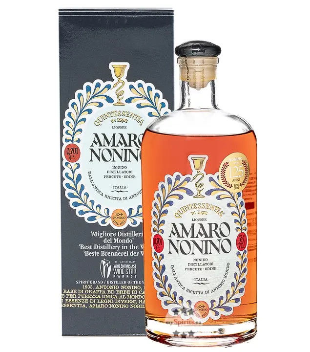 Nonino Amaro Quintessentia di Erbe / 35 % vol. / 0,7 Liter-Flasche