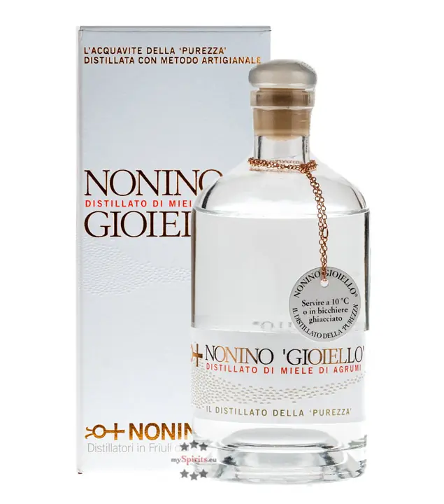 Nonino Gioiello Di Agrumi - Honigdestillat aus Honig aus Zitruspflanzen / 37 % Vol. 0,35 Liter-Flasche