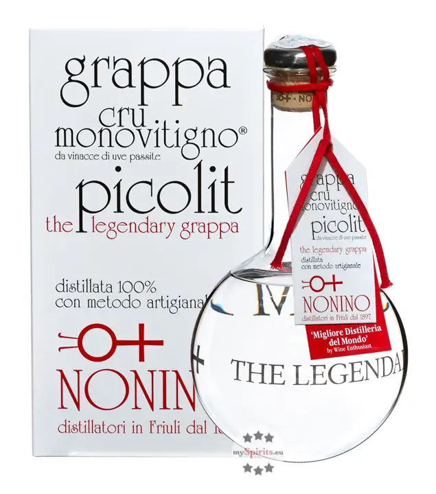 Nonino Grappa di Picolit Cru Monovitigno / 50 % Vol. / 1,0 Liter