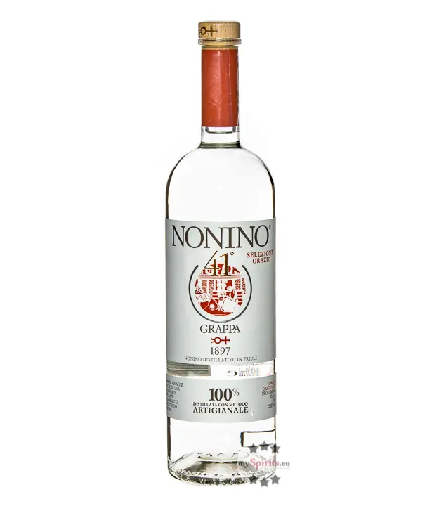 Nonino Grappa Tradizione 41° – der frische Grappa von Nonino / 41 % vol. / 1,0 Liter-Flasche